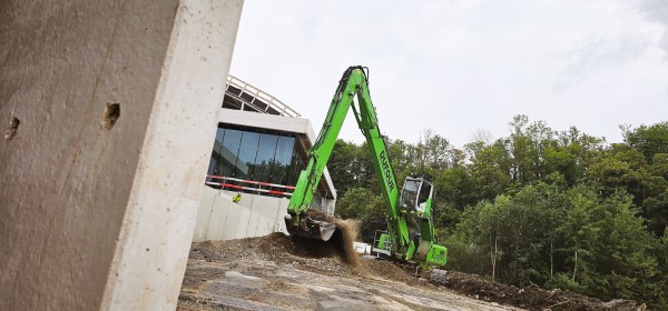 Travaux pour la piscine de l&#039;Orient