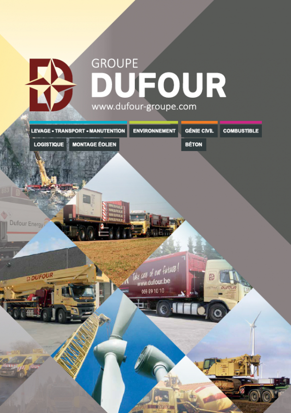 Brochure Générale - Groupe Dufour